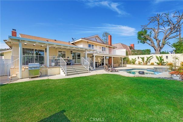 Backyard, Exterior, Pool