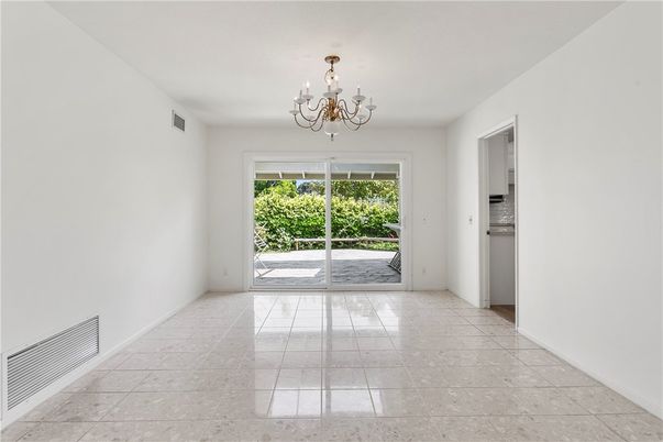 Chandelier, Empty room, Interior