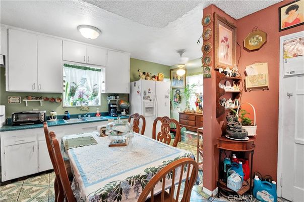 Dining room, Interior, Kitchen