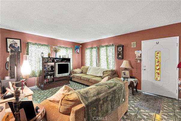 Interior, Living room