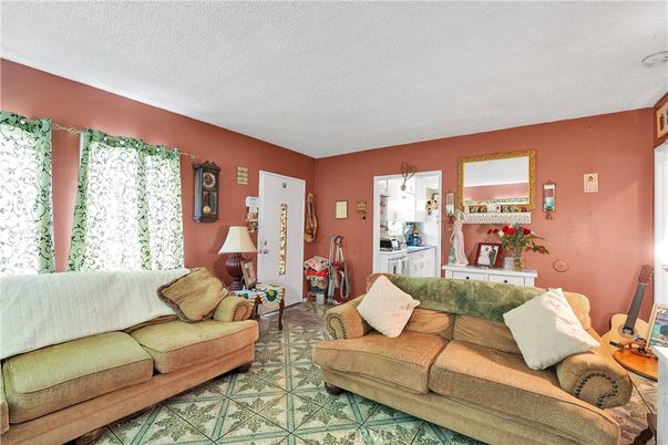 Interior, Living room