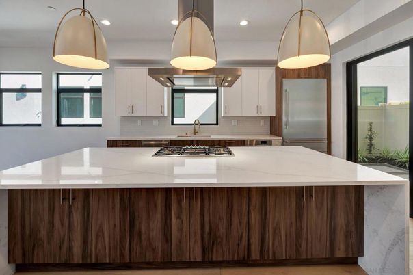 Interior, Kitchen, Pendant Lights, Recessed Lighting