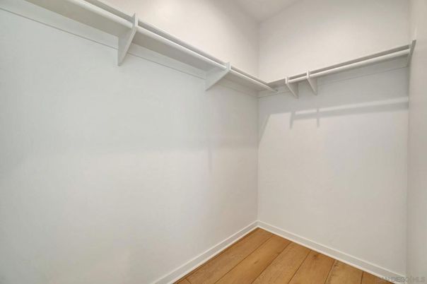 Interior, Walk-in Closets, Wood Texture Flooring