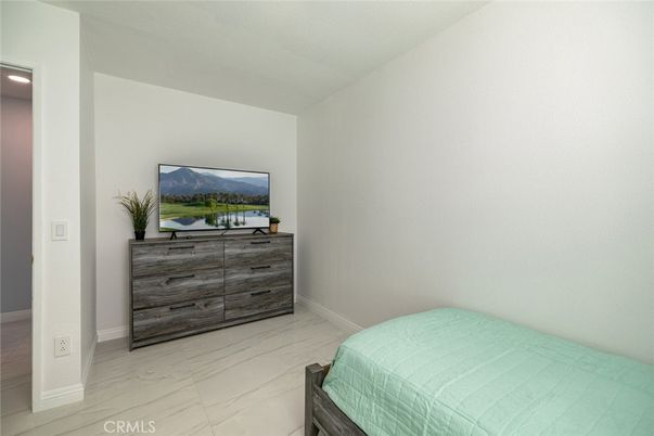 Bedroom, Interior, Marble, Recessed Lighting