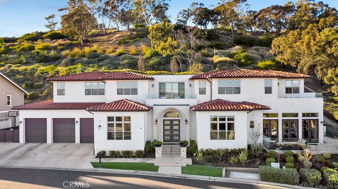 Attached, Exterior, Facade, Spanish Mediterranean