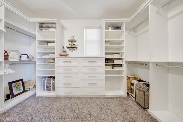 Interior, Walk-in Closets