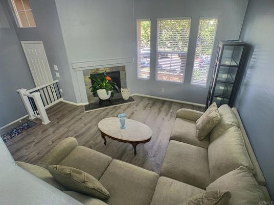 Fireplace, Interior, Living room, Wood Texture Flooring