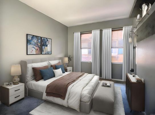 Bedroom, Interior
