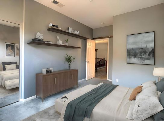 Bedroom, Interior