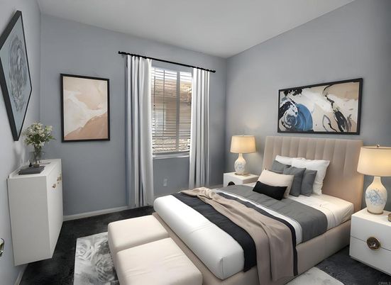 Bedroom, Interior