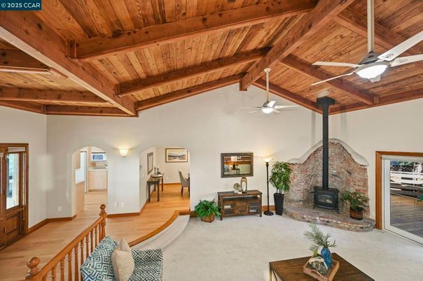 Fireplace, Interior, Wooden Beams, Wooden Ceilings, Wood Texture Flooring
