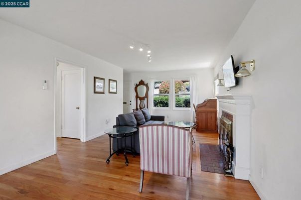 Fireplace, Interior, Wood Texture Flooring