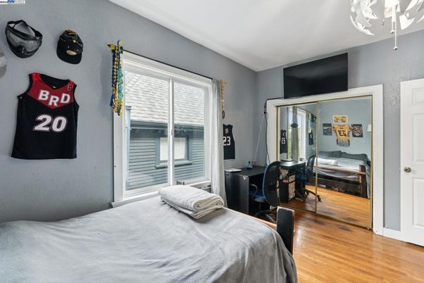 Bedroom, Home Office, Interior, Wood Texture Flooring
