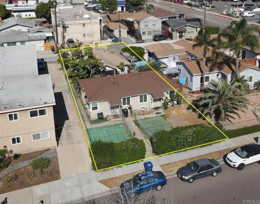 Exterior, Drone