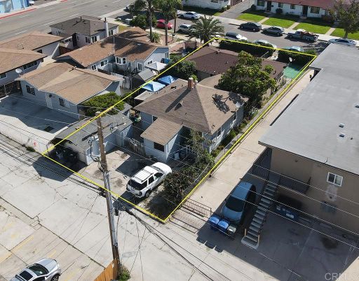Exterior, Drone