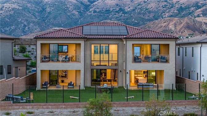 Exterior, Facade, Solar Panels, Mediterranean