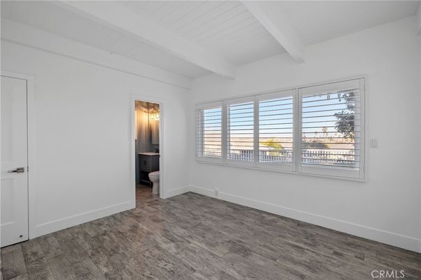Bathroom, Empty room, Interior, Wood Texture Flooring