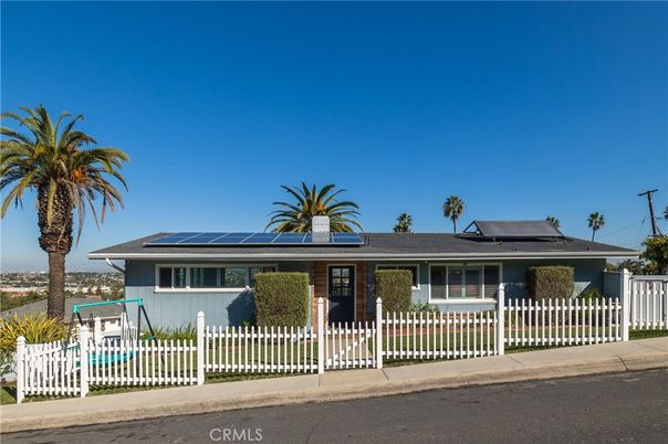 Exterior, Facade, Solar Panels, Ranch