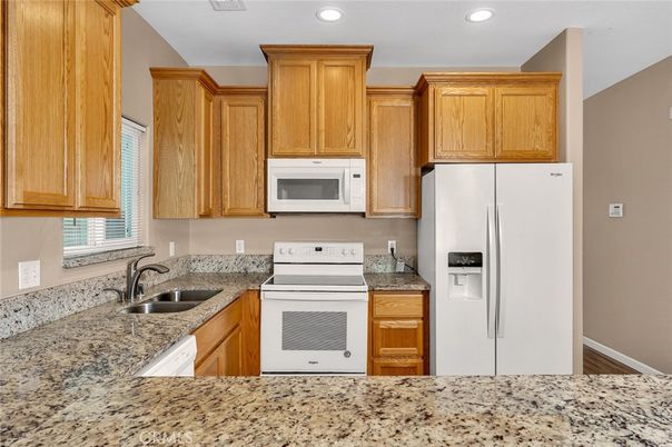 Interior, Kitchen, Recessed Lighting