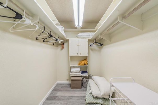 Interior, Walk-in Closets, Wood Texture Flooring