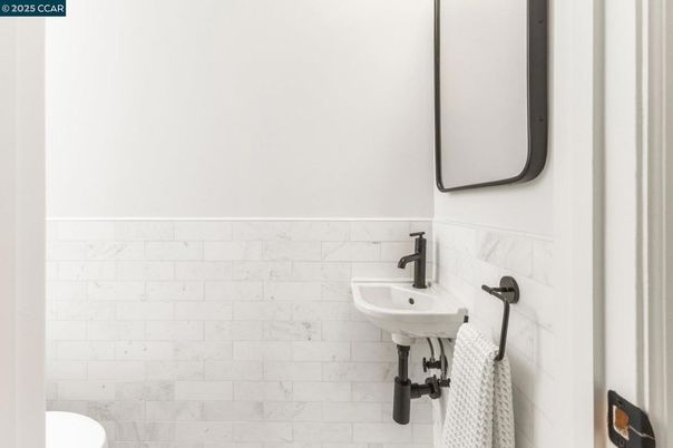 Bathroom, Interior, Marble Walls