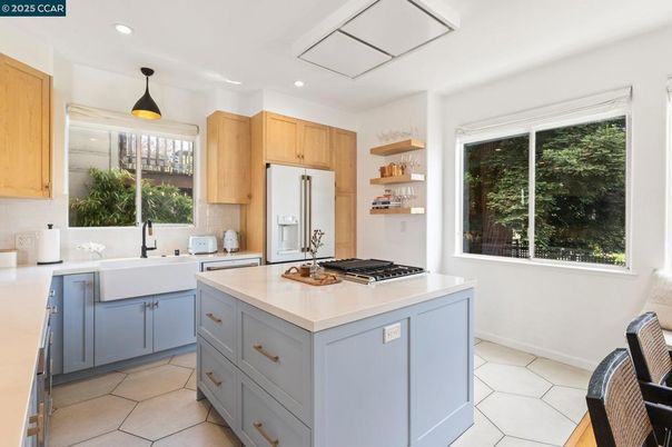 Interior, Kitchen, Pendant Lights, Recessed Lighting