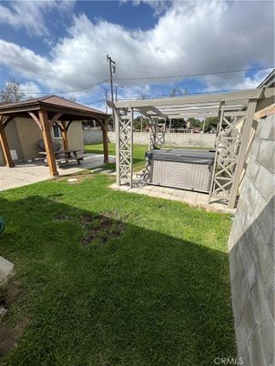 Backyard, Exterior, Hot Tub