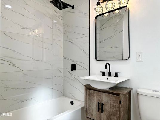 Bathroom, Interior, Marble Walls