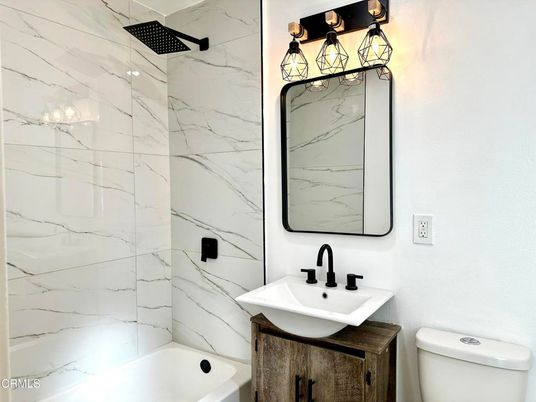 Bathroom, Interior, Marble Walls