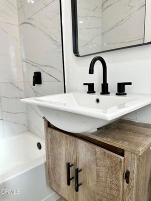 Bathroom, Interior, Marble Walls