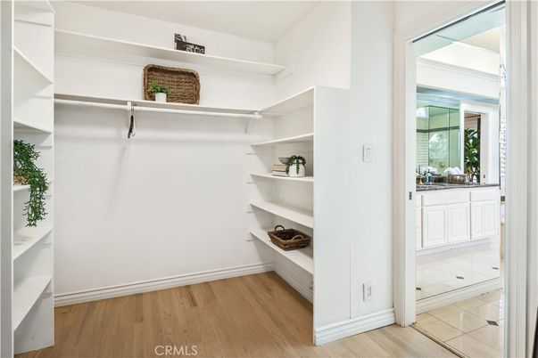 Interior, Walk-in Closets, Wood Texture Flooring