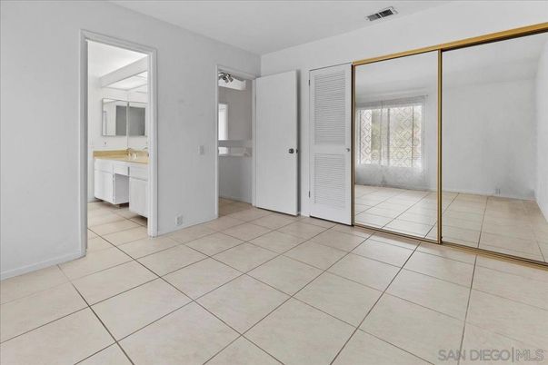 Bathroom, Empty room, Interior