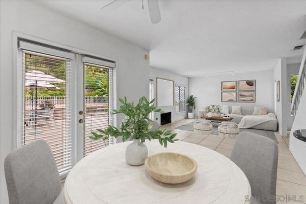 Dining room, Interior, Living room