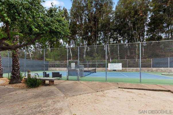Exterior, Tennis Courts
