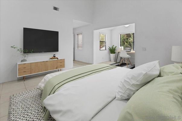Bedroom, Interior