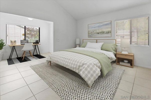 Bedroom, Home Office, Interior