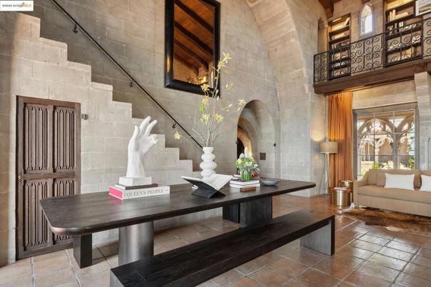 Interior, Stone Walls