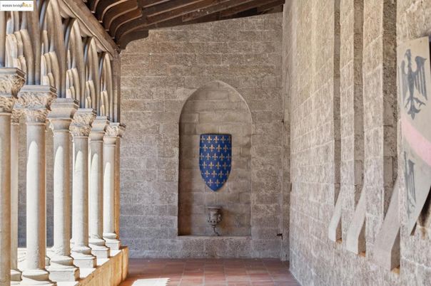 Interior, Stone Walls