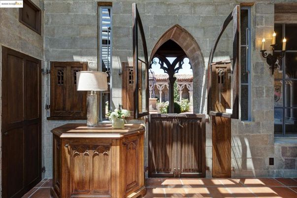 Interior, Stone Walls