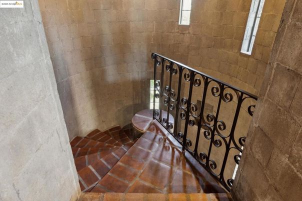 Interior, Stone Walls