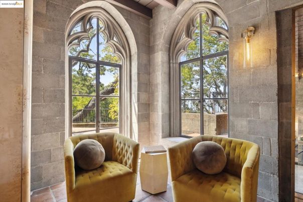 Interior, Stone Walls