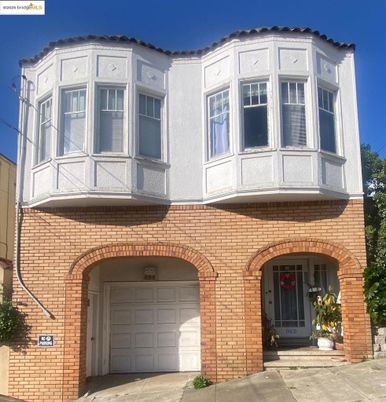 Attached, Exterior, Facade, Brick Facade, Rowhouse