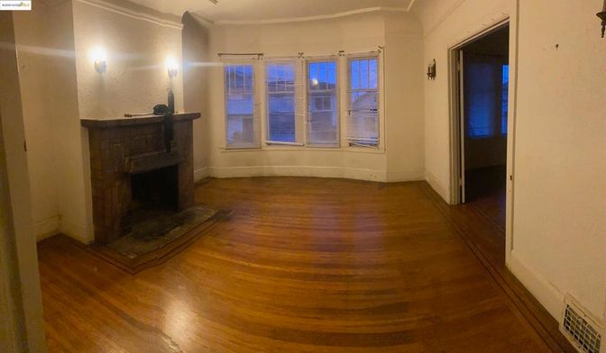 Fireplace, Interior, Wood Texture Flooring