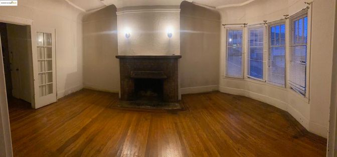 Fireplace, Interior, Wood Texture Flooring