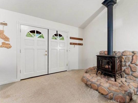 Fireplace, Interior