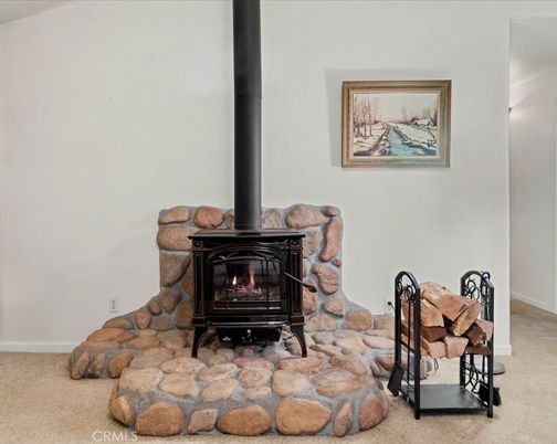 Fireplace, Interior