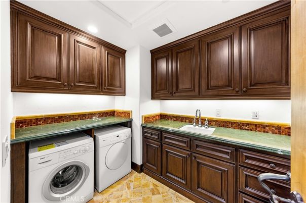 Interior, Recessed Lighting, Washer