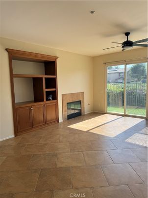 Empty room, Fireplace, Interior