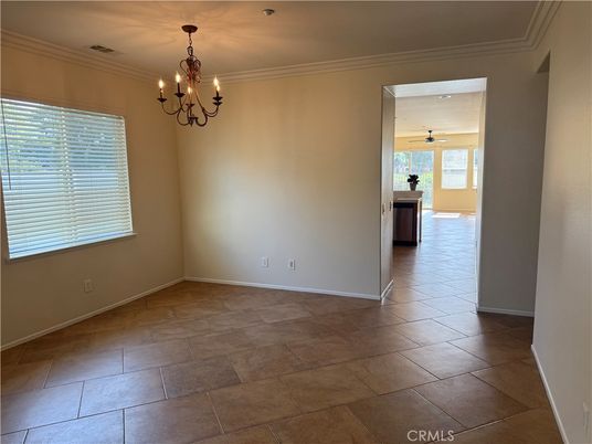 Chandelier, Empty room, Interior