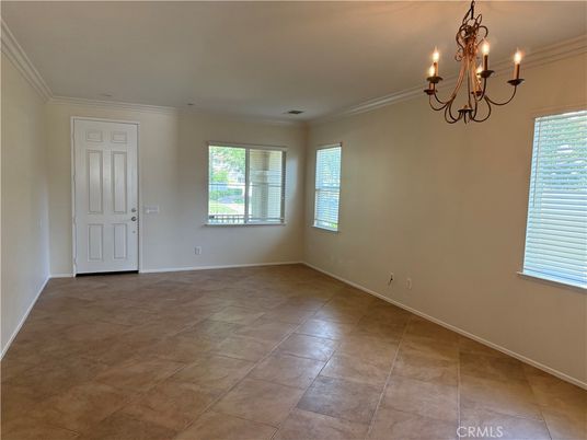 Chandelier, Empty room, Interior
